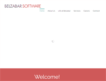 Tablet Screenshot of belzabar.com